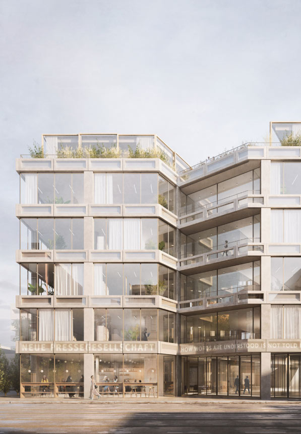 Rendering-Neubau-Ansicht-Strasse